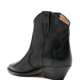 Isabel Marant Black Pointed Toe Boots