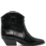 Isabel Marant Black Pointed Toe Boots