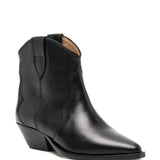 Isabel Marant Black Pointed Toe Boots