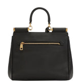 Dolce and Gabbana Black Sicily Handbag