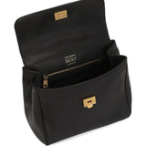 Dolce and Gabbana Black Sicily Handbag