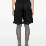 GANNI Shorts Black