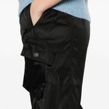 GANNI Shorts Black