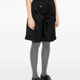 GANNI Shorts Black