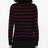 GANNI Sweaters Bordeaux