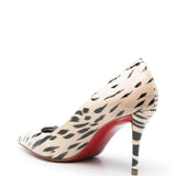 Christian Louboutin Light Beige Pointed Toe Pumps