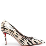 Christian Louboutin Light Beige Pointed Toe Pumps