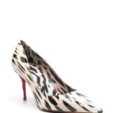 Christian Louboutin Light Beige Pointed Toe Pumps