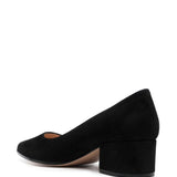 Gianvito Rossi With Heel Black