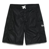 Stussy Black Lace Up Front Shorts