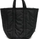 Comme Des Garcons panelled tote bag