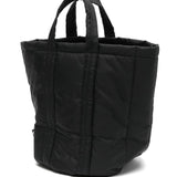 Comme Des Garcons panelled tote bag
