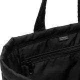 Comme Des Garcons panelled tote bag