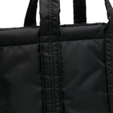 Comme Des Garcons panelled tote bag
