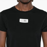 MM6 Maison Margiela T-shirts and Polos Black