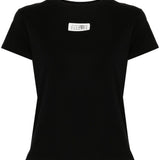 MM6 Maison Margiela T-shirts and Polos Black