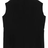 Comme des Garcons Black Sleeveless Blazer