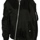 Comme Des Garcons Deepestshade Black Asymmetric Bomber