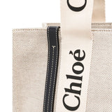 Chloé Woody canvas medium tote bag