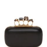 Alexander McQueen Knuckle chain clutch