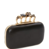 Alexander McQueen Knuckle chain clutch
