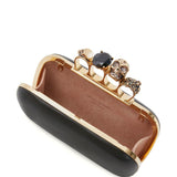 Alexander McQueen Knuckle chain clutch