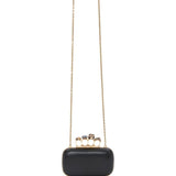 Alexander McQueen Knuckle chain clutch