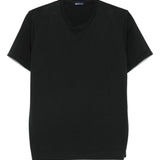 FINAMORE 1925 NAPOLI T-shirts and Polos Black