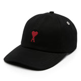 Ami Paris Ami De Coeur baseball cap