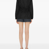 Burberry Vintage Check-trim parka coat