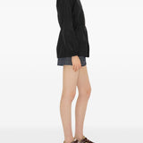 Burberry Vintage Check-trim parka coat