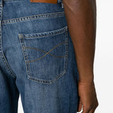 Brunello Cucinelli Jeans Clear Blue