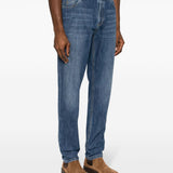 Brunello Cucinelli Jeans Clear Blue