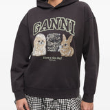 GANNI Sweaters Grey