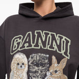 GANNI Sweaters Grey