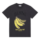 GANNI T-shirts and Polos Grey
