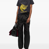 GANNI T-shirts and Polos Grey