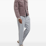 Brunello Cucinelli Trousers Light Grey