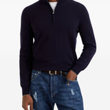 Brunello Cucinelli Sweaters Blue