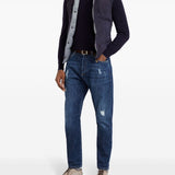 Brunello Cucinelli Sweaters Blue