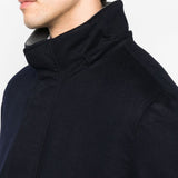 Brunello Cucinelli Coats Blue
