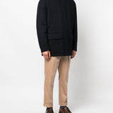Brunello Cucinelli Coats Blue