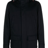 Brunello Cucinelli Coats Blue