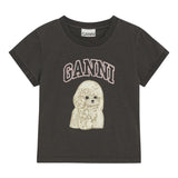 GANNI T-shirts and Polos Grey
