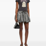 GANNI T-shirts and Polos Grey