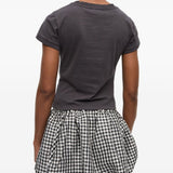 GANNI T-shirts and Polos Grey