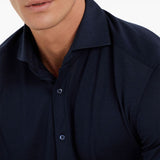 Brunello Cucinelli Shirts Blue