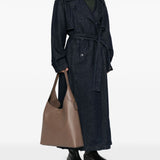 Coach Brooklyn leather hobo bag