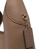 Coach Brooklyn leather hobo bag