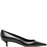 Jimmy Choo Amelia pointed-toe kitten-heel pumps
